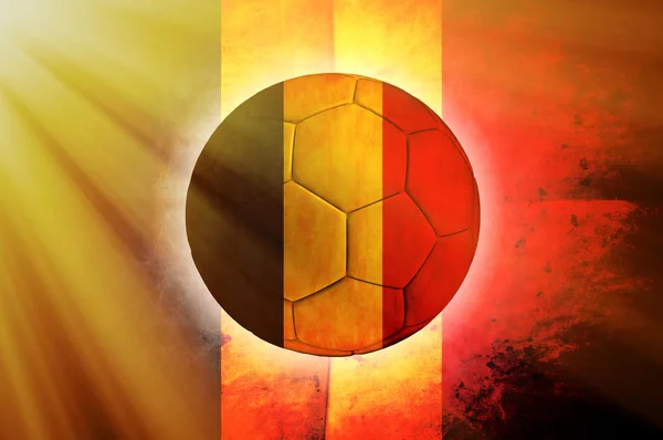 Belgie míč — Stock fotografie