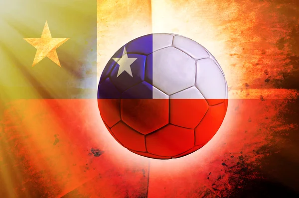智利球 — 图库照片