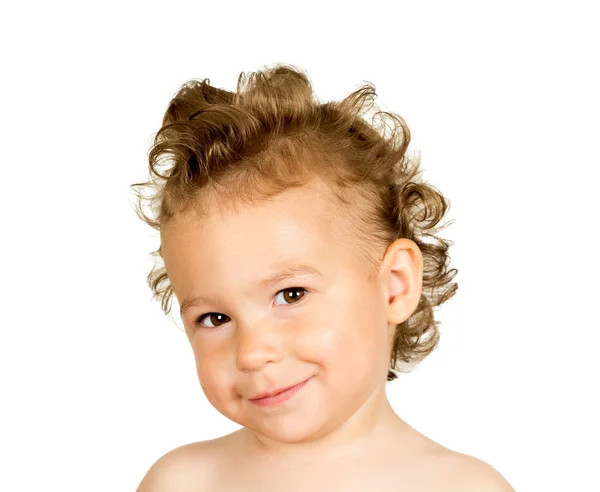 Child with smile — Stock Photo, Image