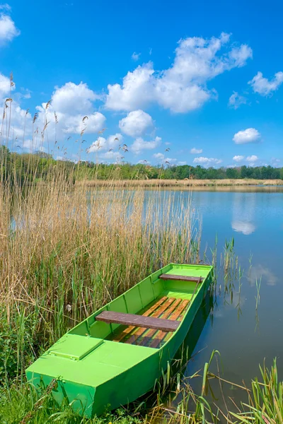 Deliblat-See — Stockfoto