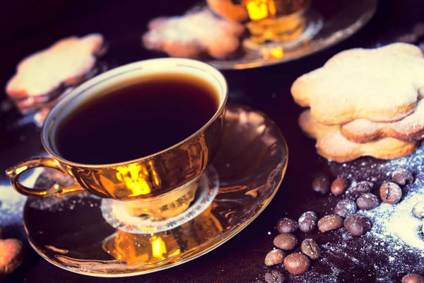 Traditional turkish coffee — Stock Photo, Image