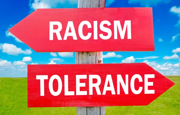 Racisme et tolérance — Photo