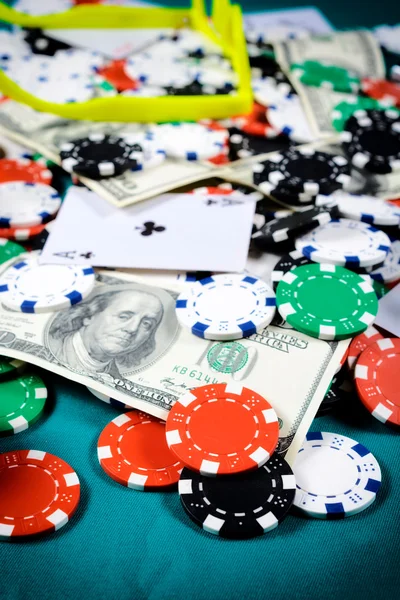 Poker koncept — Stockfoto