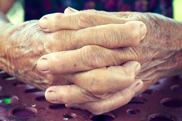 Old hands — Stock Photo, Image