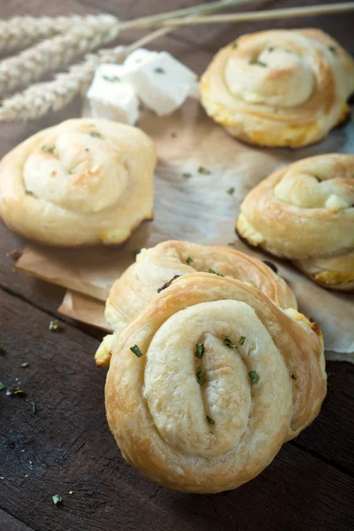 Fresh baked pies — Stock Photo, Image