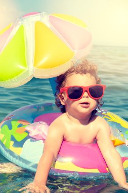 Çocuk keyfini yaz saati