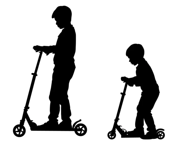 scooter çocuklar