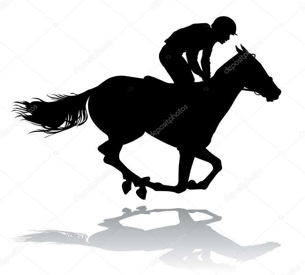 jockey on horse 5