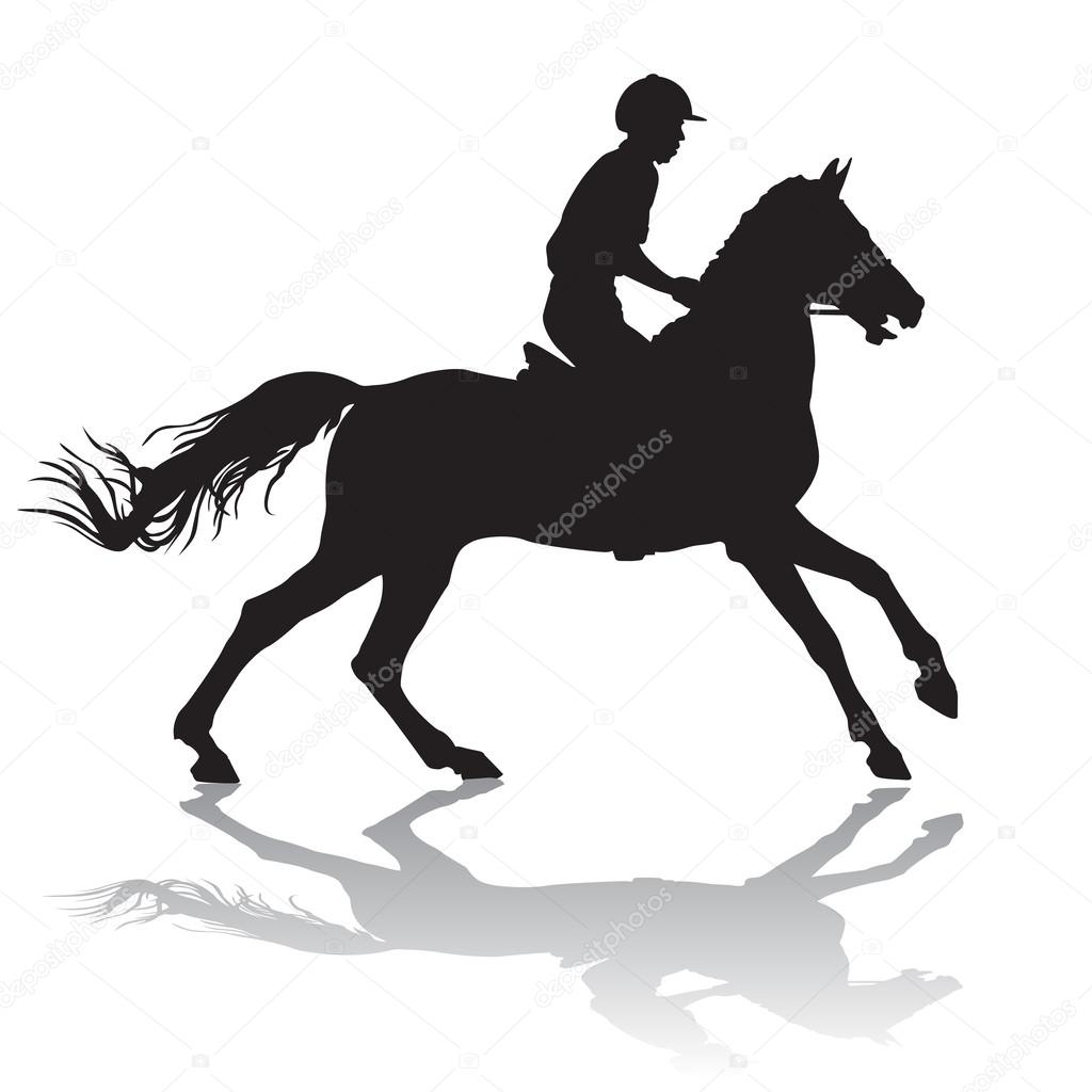 rider on horse