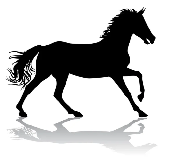 Häst 3 — Stock vektor