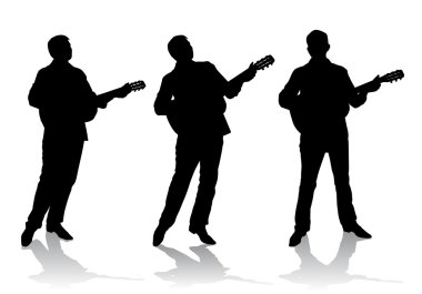 Gitarist.
