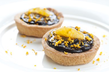 Mini çikolata tart