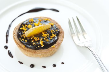 Mini çikolata tart