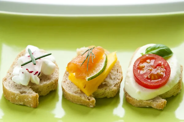 Bruschetta Appetizers