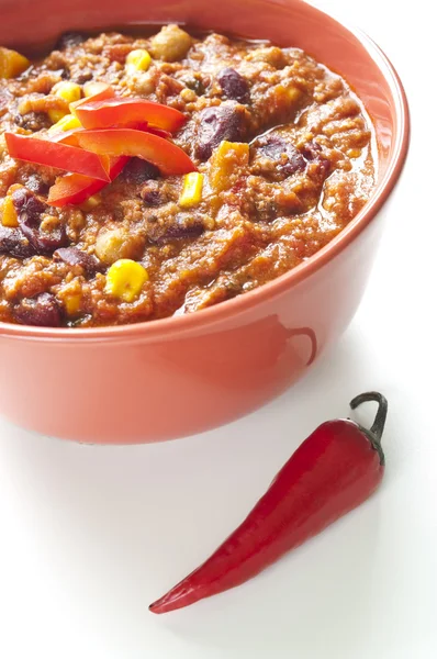 Chili con carne — Stock Photo, Image