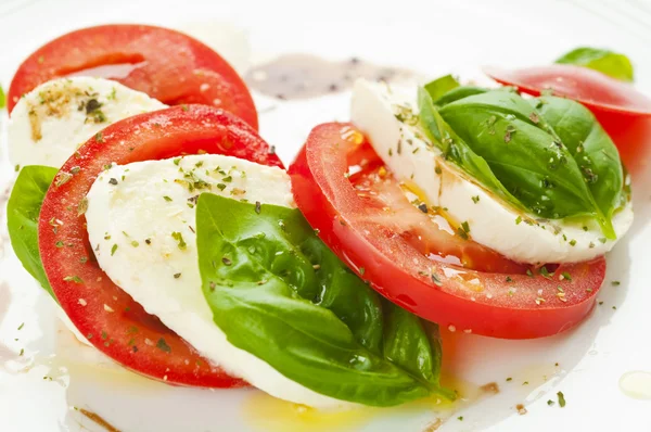 Caprese salatası — Stok fotoğraf