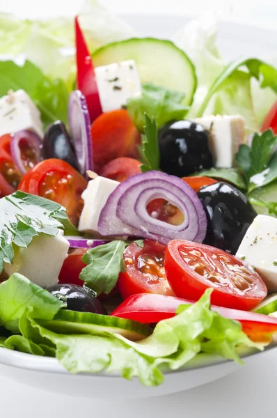 Griekse salade — Stockfoto