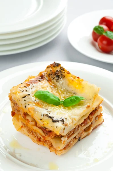 Lasagne — Stock fotografie