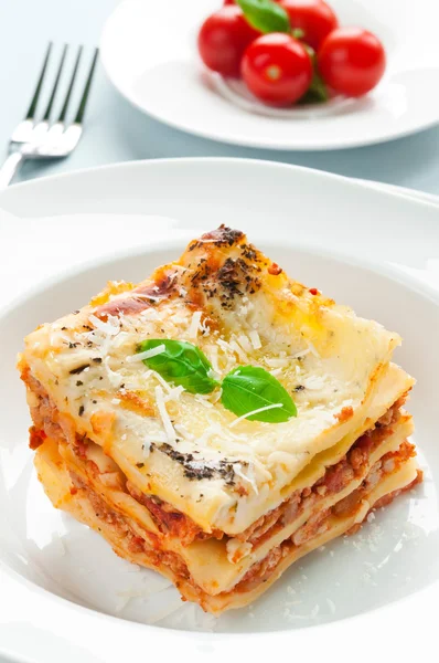 Lasagne — Stock fotografie