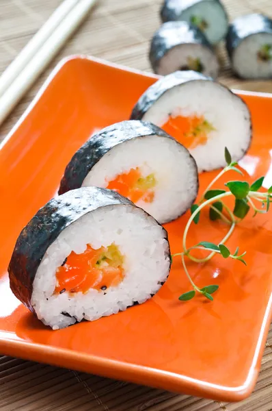 Japanese Sushi Royalty Free Stock Images