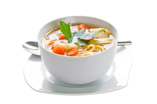 Chicken soup — Stock Photo, Image