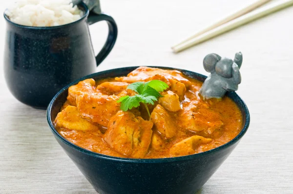 Csirke curry — Stock Fotó