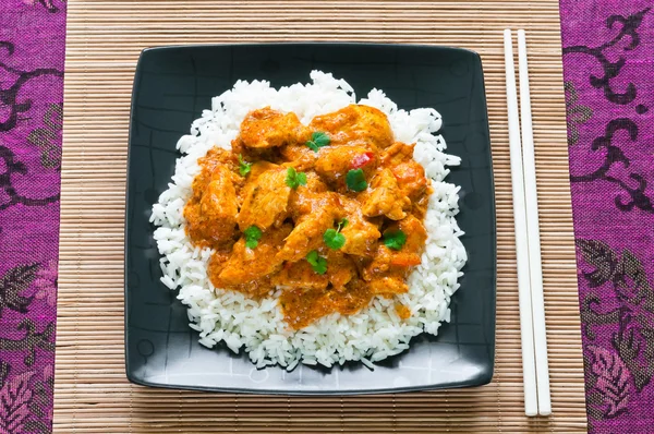 Chicken Curry — Stock Photo, Image