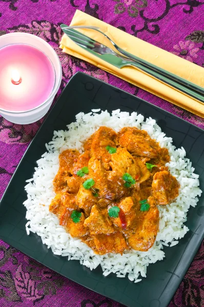 Curry de poulet — Photo