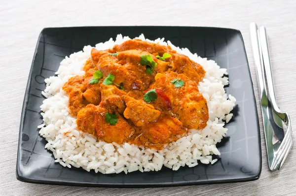 Curry z kurczaka — Zdjęcie stockowe