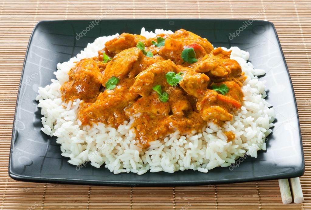 Chicken Curry — Stock Photo © rafalstachura #20030285