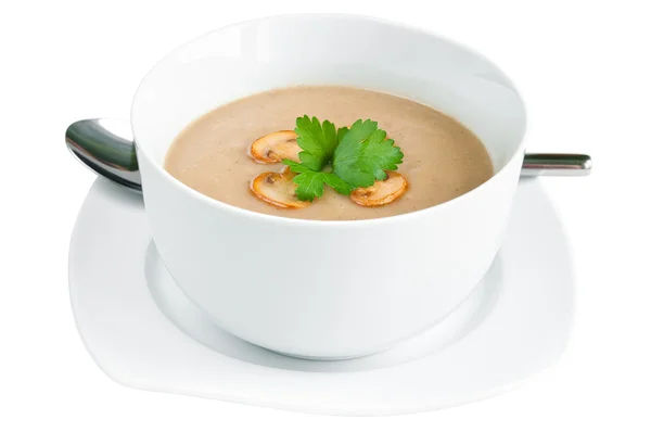 Mushroom Soup — Stock Photo, Image