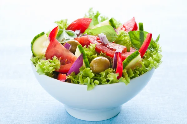 Verse salade — Stockfoto