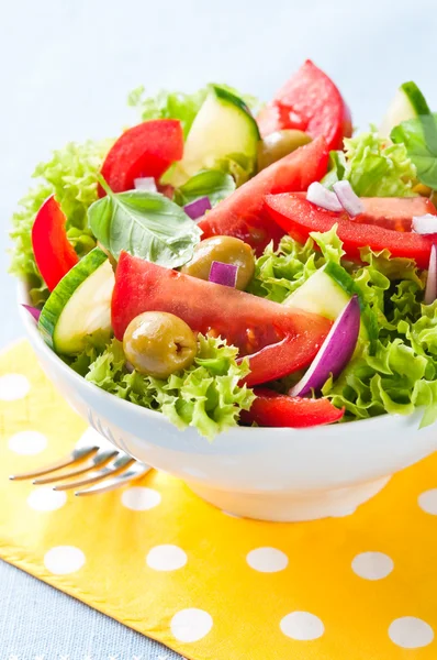 Verse salade — Stockfoto