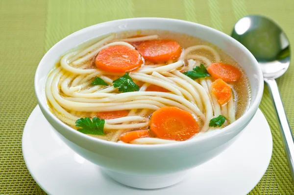 Hühnersuppe — Stockfoto