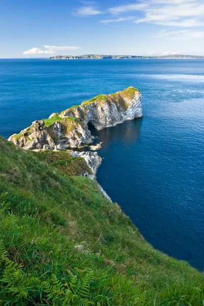 北アイルランドの崖 — ストック写真