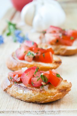 bruschetta.