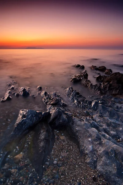 Sunrise in Malahide — Stock Photo, Image