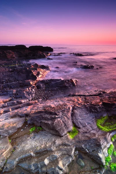 Zonsopgang in malahide — Stockfoto