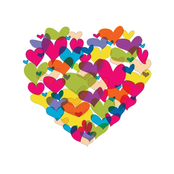 Hearts — Stock Vector