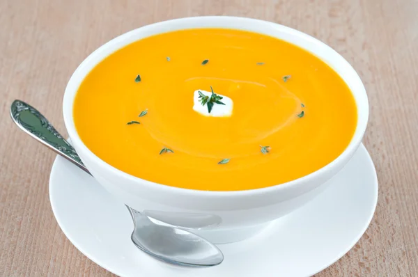 Gemüsesuppe — Stockfoto