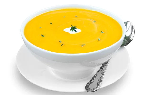 Gemüsesuppe — Stockfoto