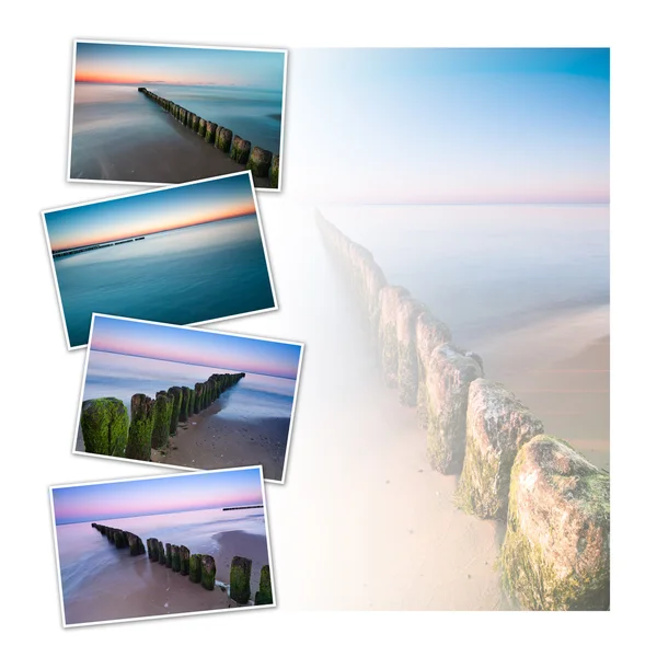 Sunset Seascape — Stock Photo, Image