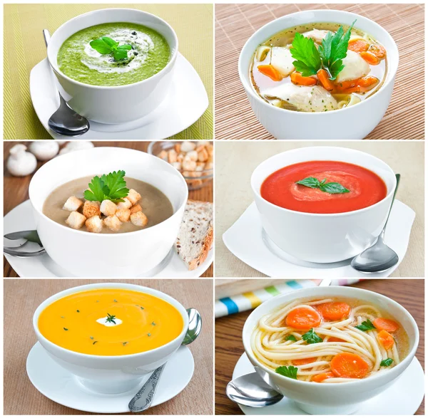 Vegetable Soup — Stock Image Vegetable Soup Royalty Free Stock Images