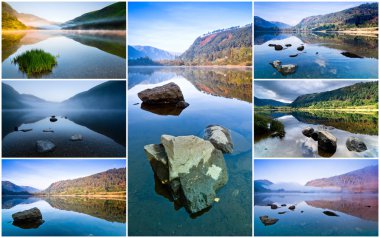 Glendalough üst Gölü