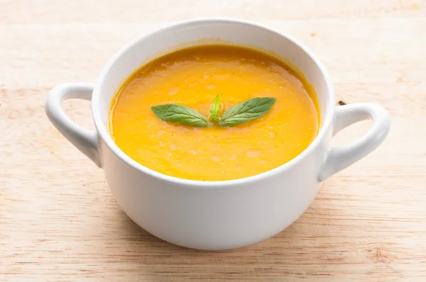 Sopa de calabaza — Foto de Stock