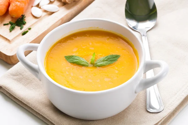Carrot Soup — Stock Photo, Image