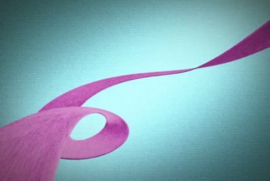 pembe müzik şerit arka plan NTSC