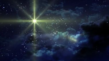 Sarı yıldızlı gece