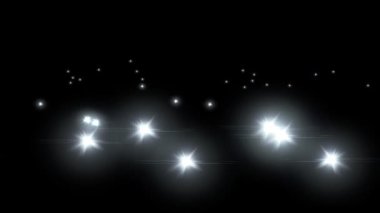 konser kamera flaş lens flare