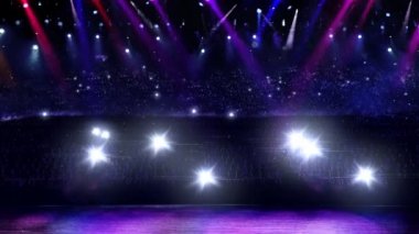 konser spotlight